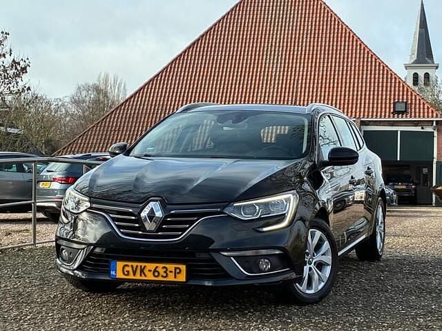 Occasion Renault Mégane GT Line GT-Line 140 PK (102 kW) 2020 Zwart Stationwagen