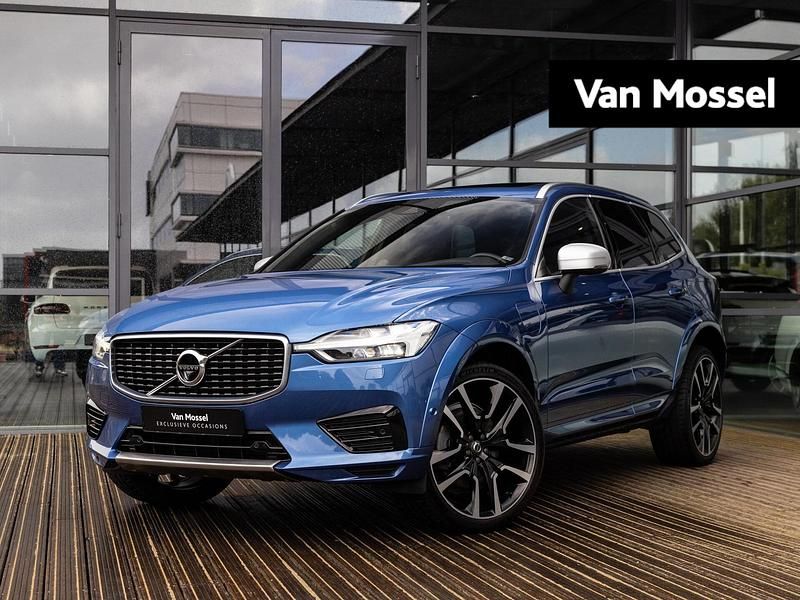 Blauw Gebruikt 2019 Volvo XC60 Pro SUV | € 38.900 (Iets duurder) - Afbeelding 1/4