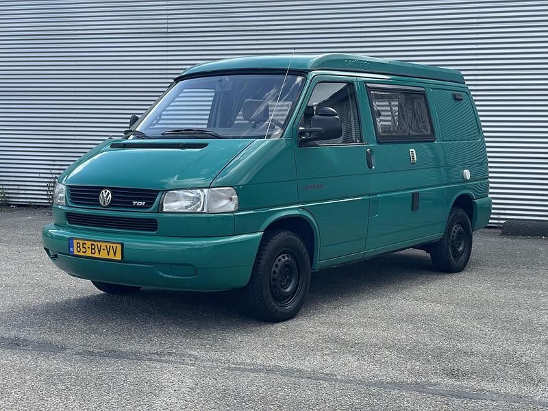 Groen Gebruikt 1996 VW T4 Van | € 10.750 - Afbeelding 1/3