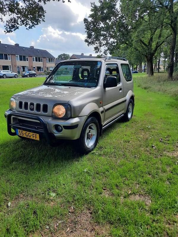 Gebruikt 2000 Suzuki Jimny SUV | € 4.500 (Goede deal) - Afbeelding 1/4