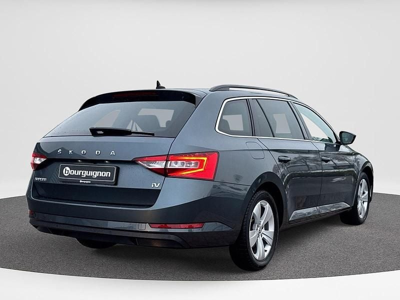 Occasion Skoda Superb Business Line 2021 Grijs Stationwagen
