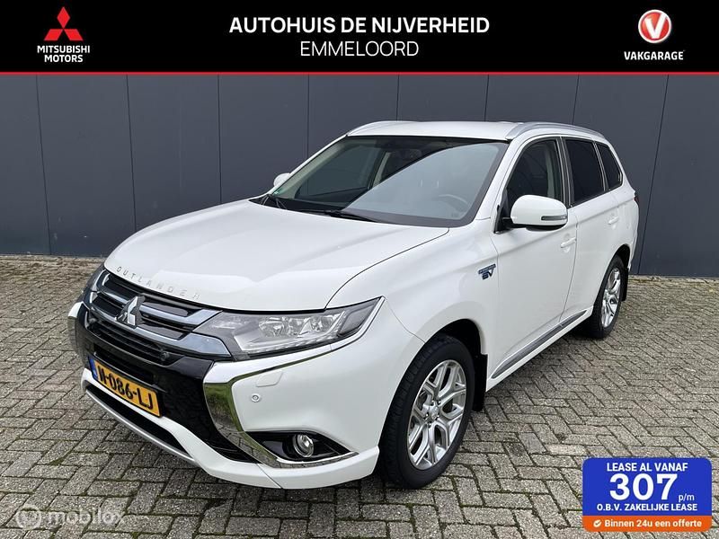 Wit Gebruikt 2017 Mitsubishi Outlander P-HEV SUV | € 18.950 (Eerlijke prijs) - Afbeelding 1/4