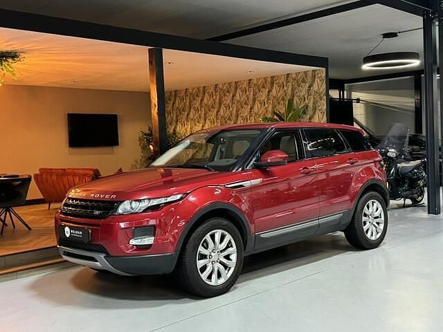Occasion Land Rover Range Rover evoque Pure 241 PK (177 kW) 2015 Rood SUV