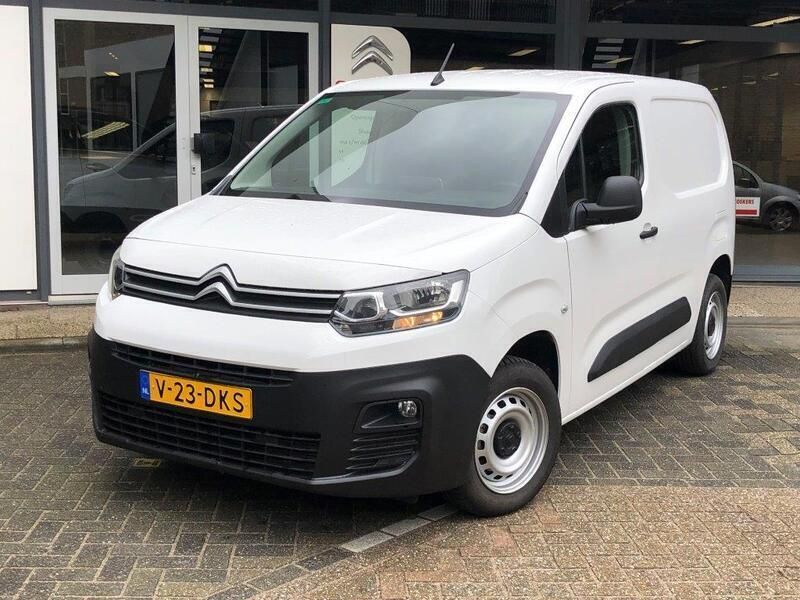 Wit Gebruikt 2020 Citroën Berlingo MPV | € 12.266 - Afbeelding 1/4