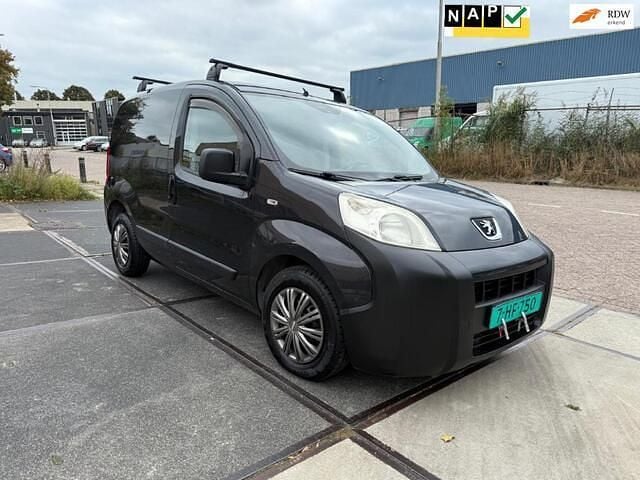 Zwart Gebruikt 2008 Peugeot Bipper Van | € 1.999 (Eerlijke prijs) - Afbeelding 1/4