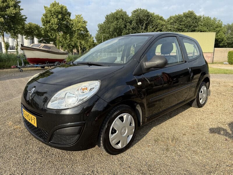 Zwart Gebruikt 2008 Renault Twingo Authentique Hatchback | € 1.495 (Goede deal) - Afbeelding 1/4