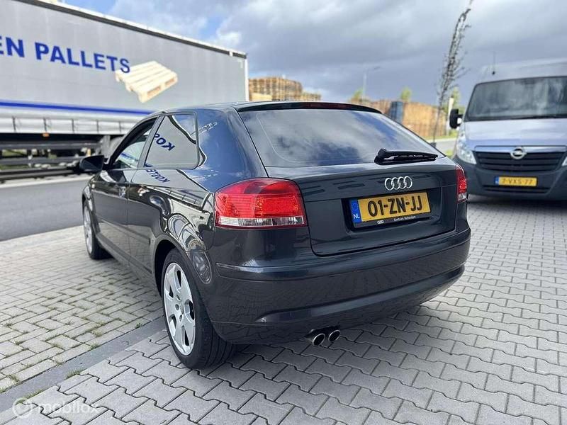 Occasion Audi A3 150 PK (110 kW) 2008 Grijs Hatchback