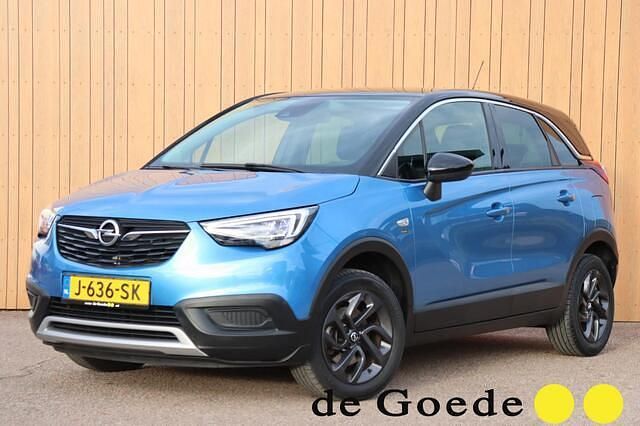 Occasion Opel Crossland X Edition 110 PK (80 kW) 2020 Blauw (metallic) SUV