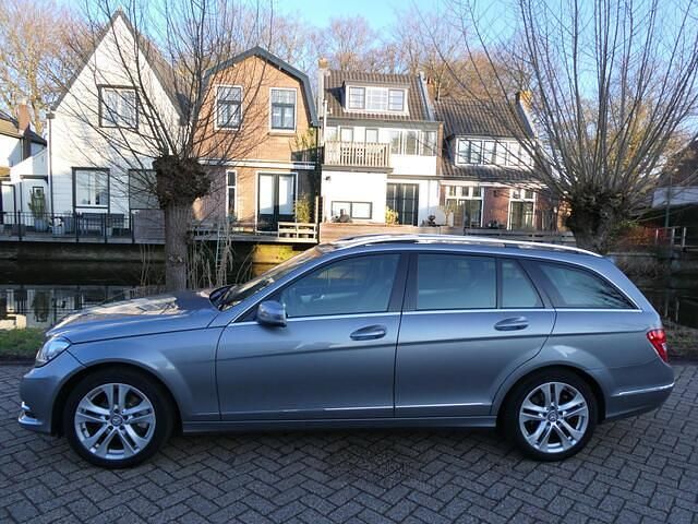Occasion Mercedes C180 Prestige 157 PK (115 kW) 2013 Grijs Stationwagen