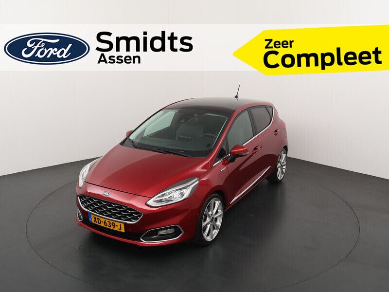 Rood Gebruikt 2018 Ford Fiesta Vignale Hatchback | € 17.890 (Iets duurder) - Afbeelding 1/4