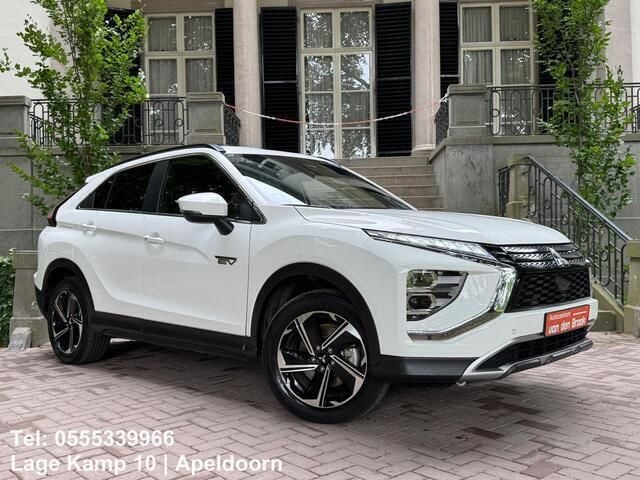 Wit Gebruikt 2022 Mitsubishi Eclipse Cross Intense+ SUV | € 21.945 (Super prijs) - Afbeelding 1/4