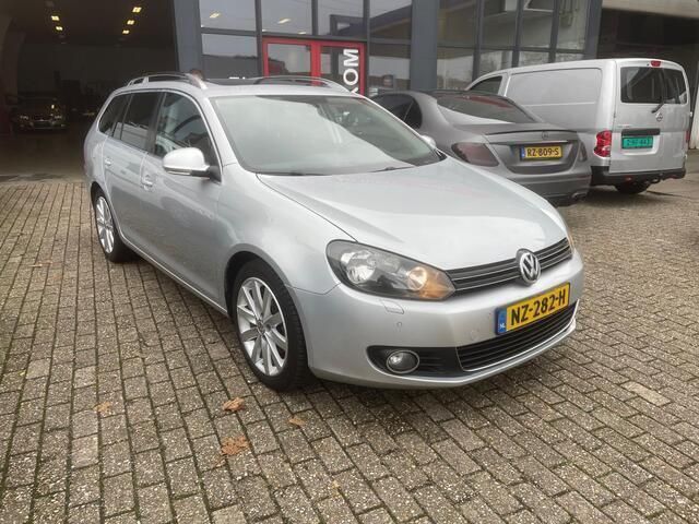 Grijs Gebruikt 2009 VW Golf VI Highline Stationwagen | € 4.249 (Eerlijke prijs) - Afbeelding 1/4