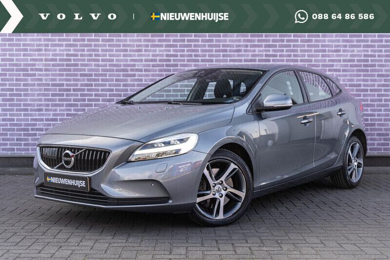 Grijs Gebruikt 2018 Volvo V40 Inscription Stationwagen | € 18.194 - Afbeelding 1/4