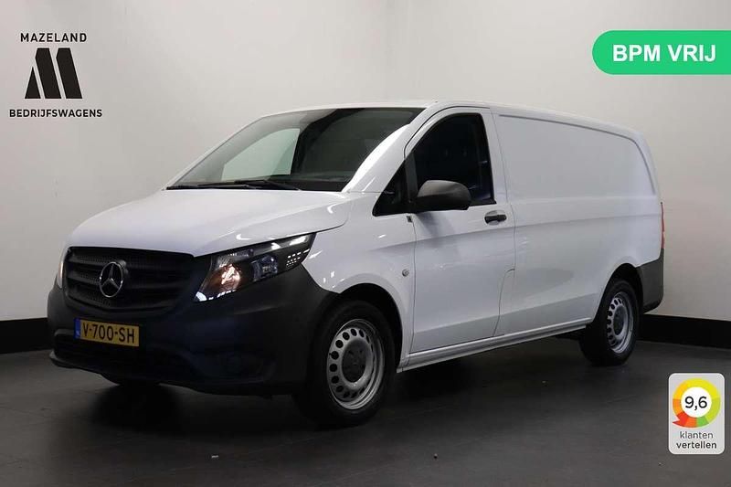Wit Gebruikt 2018 Mercedes Vito MPV | € 15.900 (Super prijs) - Afbeelding 1/3