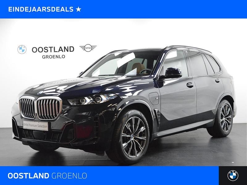 Zwart Gebruikt 2025 BMW X5 Comfort Edition SUV | € 101.950 - Afbeelding 1/4