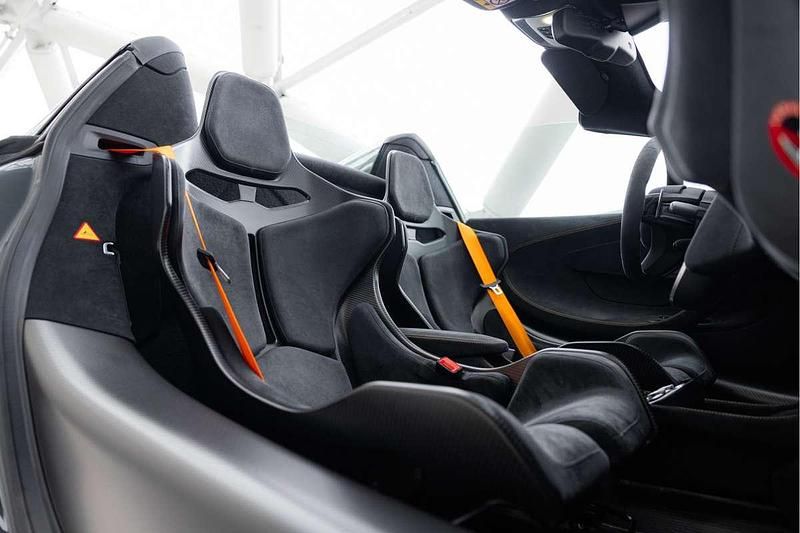 Occasion McLaren 600LT Spider 601 PK (442 kW) 2019 Grijs Cabriolet