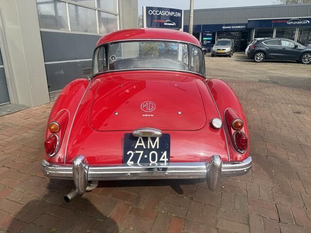 Occasion MG 1600 90 PK (66 kW) 1961 Rood Coupé