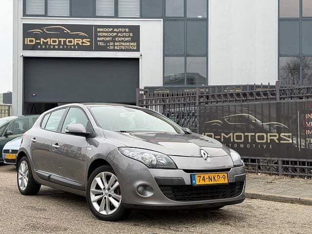 Occasion Renault Mégane III 110 PK (80 kW) 2010 Grijs Hatchback