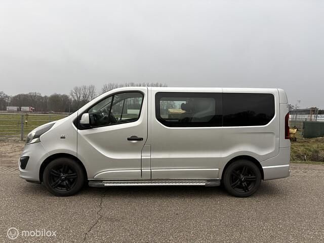 Occasion Opel Vivaro Edition 120 PK (88 kW) 2014 Grijs (metallic) MPV