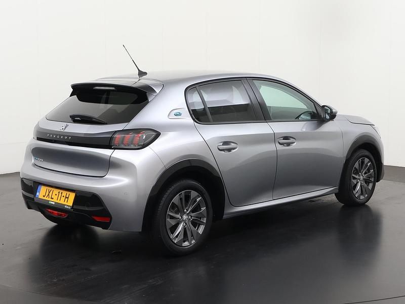 Occasion Peugeot e-208 Allure 100 kW (136 PK) 2021 Grijs Hatchback