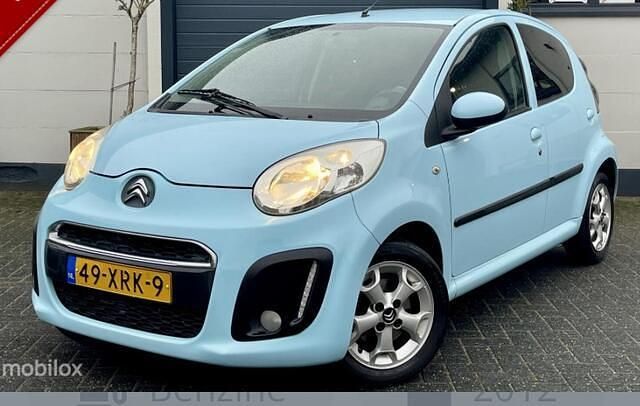 Blauw Occasion 2012 Citroën C1 First Hatchback | € 4.890 (Eerlijke prijs) - Afbeelding 1/4