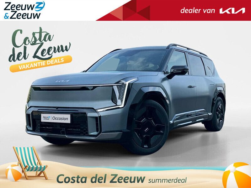 Nieuw 2025 Kia EV9 GT-Line SUV | € 77.990 (Eerlijke prijs) - Afbeelding 1/4
