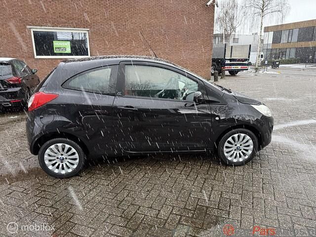 Occasion Ford Ka Titanium 69 PK (50 kW) 2010 Zwart Hatchback
