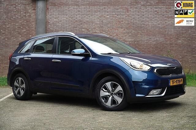 Blauw Gebruikt 2018 Kia Niro SUV | € 16.950 (Goede deal) - Afbeelding 1/4