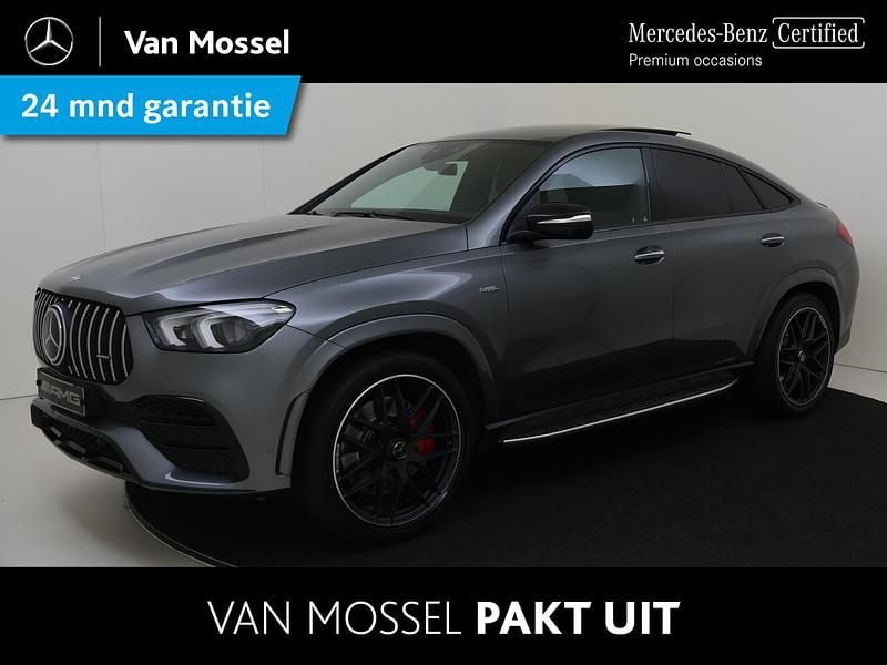 Grijs Gebruikt 2020 Mercedes GLE53 AMG Premium Plus Coupé | € 89.945 (Goede deal) - Afbeelding 1/4