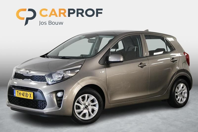 Grijs Gebruikt 2018 Kia Picanto Hatchback | € 10.275 (Eerlijke prijs) - Afbeelding 1/4