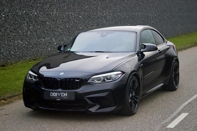 Zwart Occasion 2020 BMW M2 Competition Edition Coupé | € 49.990 (Super prijs) - Afbeelding 1/4