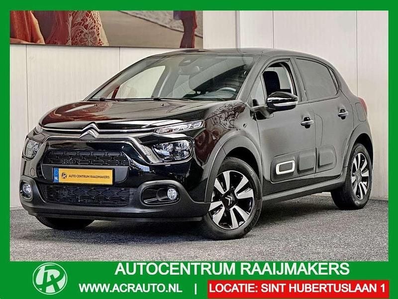 Zwart Gebruikt 2024 Citroën C3 Hatchback | € 14.640 (Super prijs) - Afbeelding 1/4