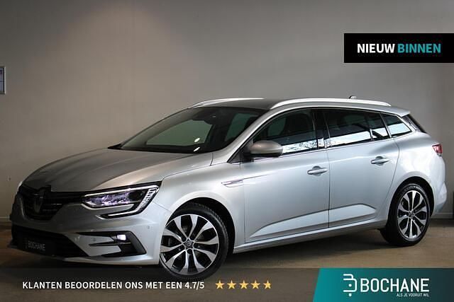 Occasion Renault Mégane GrandTour Techno 140 PK (102 kW) 2023 Grijs Stationwagen