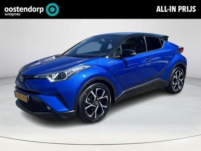 Blauw Gebruikt 2017 Toyota C-HR SUV | € 15.990 (Eerlijke prijs) - Afbeelding 1/4