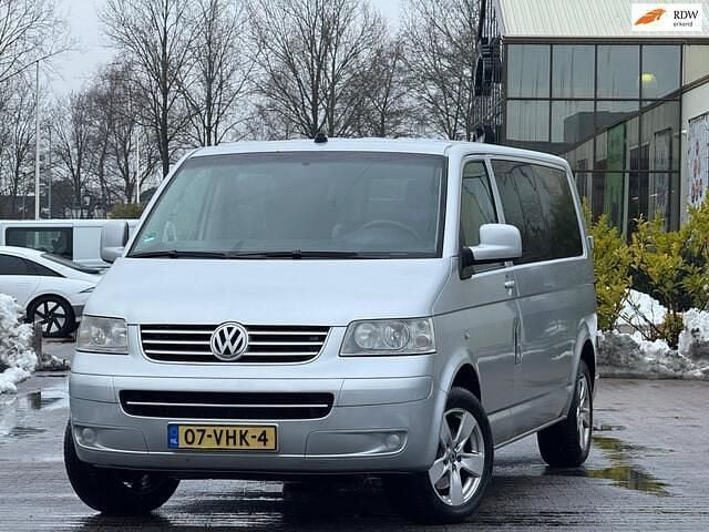 Zilver Occasion 2006 VW T5 Van | € 5.750 (Goede deal) - Afbeelding 1/4
