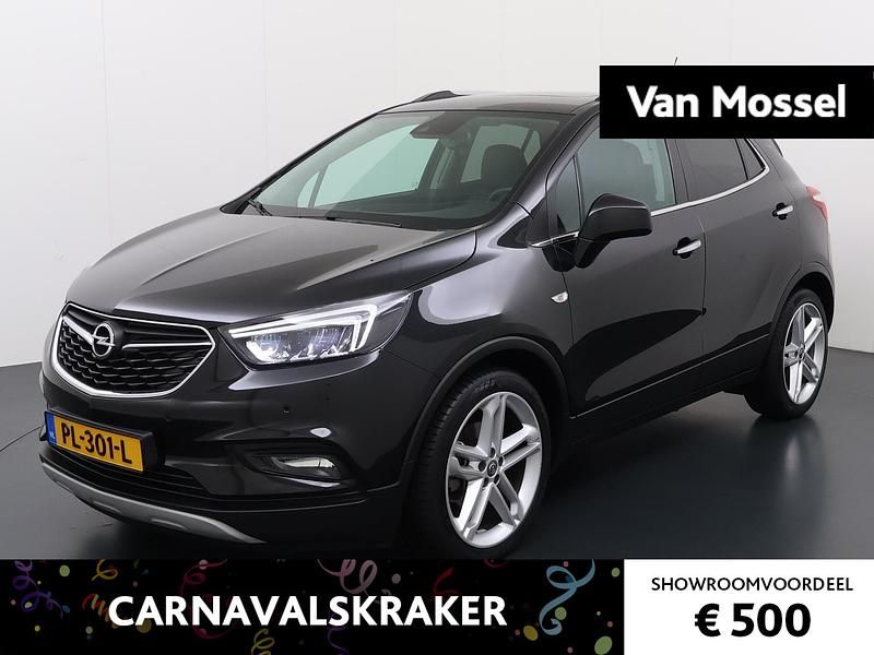 Zwart Occasion 2017 Opel Mokka X Innovation SUV | € 15.440 (Eerlijke prijs) - Afbeelding 1/4
