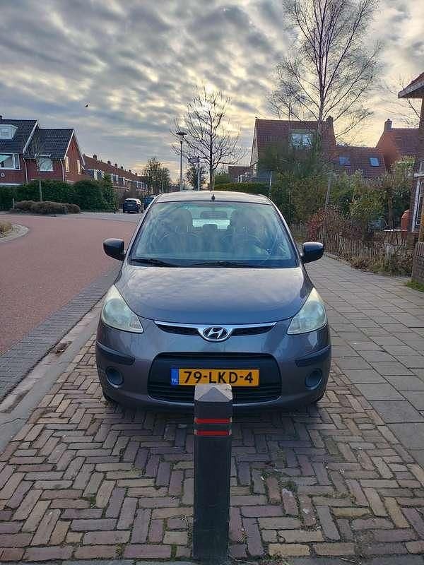 Occasion Hyundai i10 Active 67 PK (49 kW) 2010 Grijs Hatchback