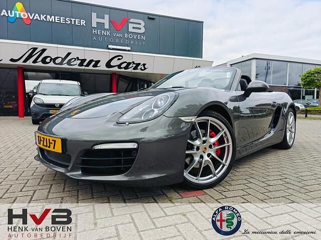 Grijs (metallic) Gebruikt 2012 Porsche Boxster S Cabriolet | € 64.995 - Afbeelding 1/4