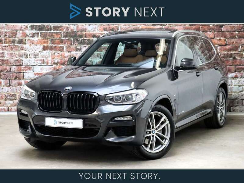 Grijs, metallic lak Gebruikt 2018 BMW X3 Executive SUV | € 31.950 - Afbeelding 1/4