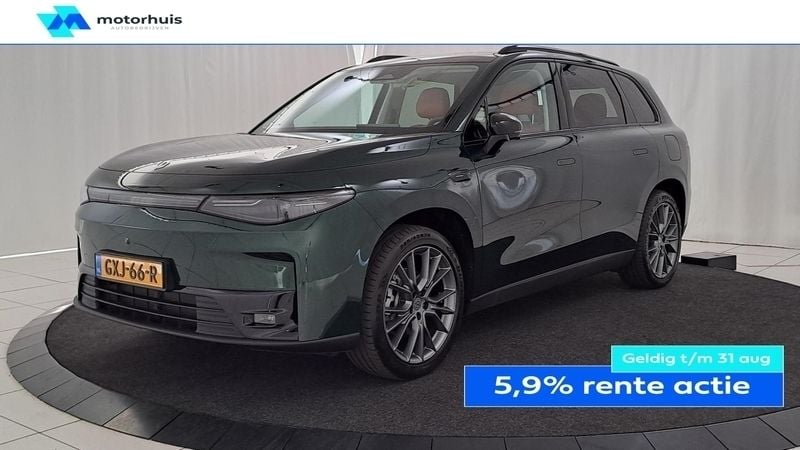 Groen, metallic lak Gebruikt 2025 Leapmotor C10 SUV | € 35.945 (Super prijs) - Afbeelding 1/2