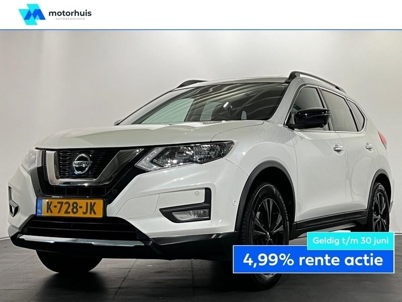 Wit Gebruikt 2021 Nissan X-Trail N-TEC SUV | € 27.890 (Iets duurder) - Afbeelding 1/4