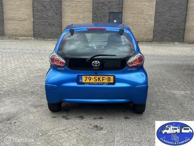 Occasion Toyota Aygo Comfort 68 PK (50 kW) 2011 Blauw Hatchback