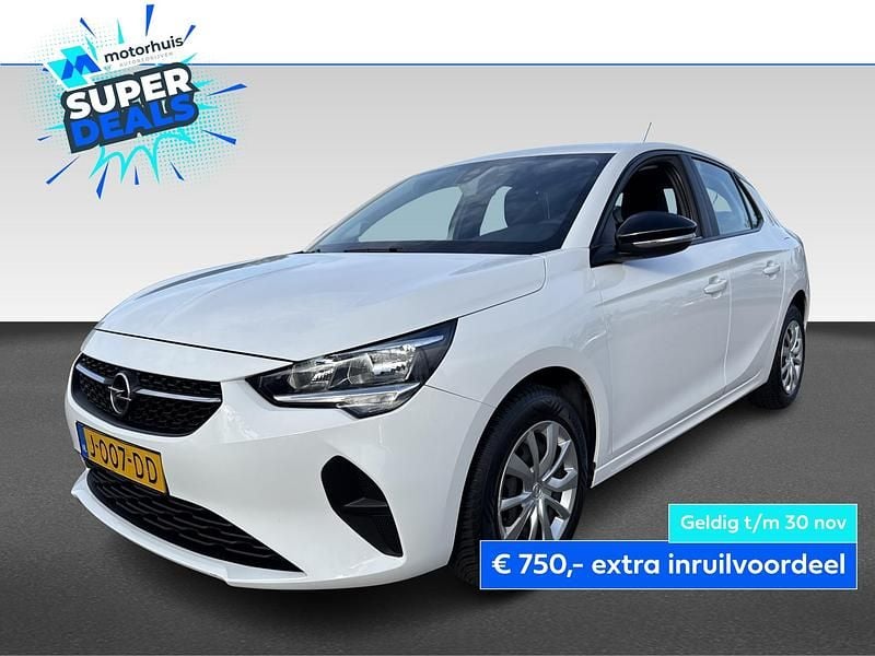 Wit Gebruikt 2020 Opel Corsa Edition Hatchback | € 11.440 (Goede deal) - Afbeelding 1/4