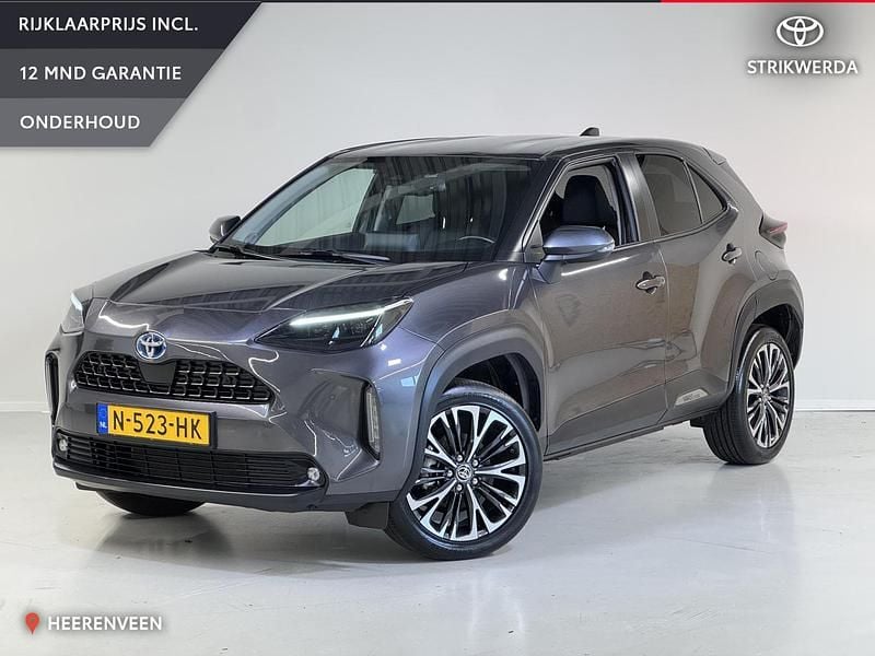 Occasion Toyota Yaris Cross Executive 116 PK (85 kW) 2021 Grijs SUV