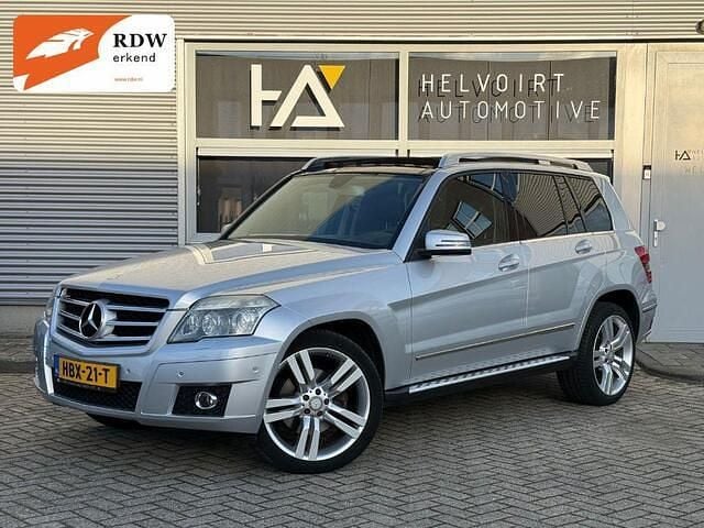 Grijs Gebruikt 2009 Mercedes GLK350 SUV | € 16.495 (Eerlijke prijs) - Afbeelding 1/4
