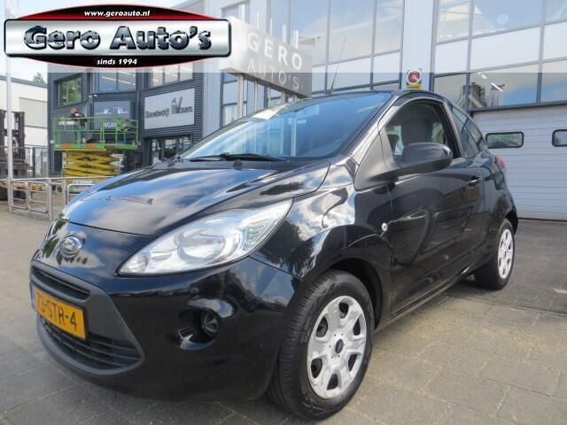 Zwart Gebruikt 2011 Ford Ka Cool & Sound Edition Hatchback | € 3.500 (Eerlijke prijs) - Afbeelding 1/4