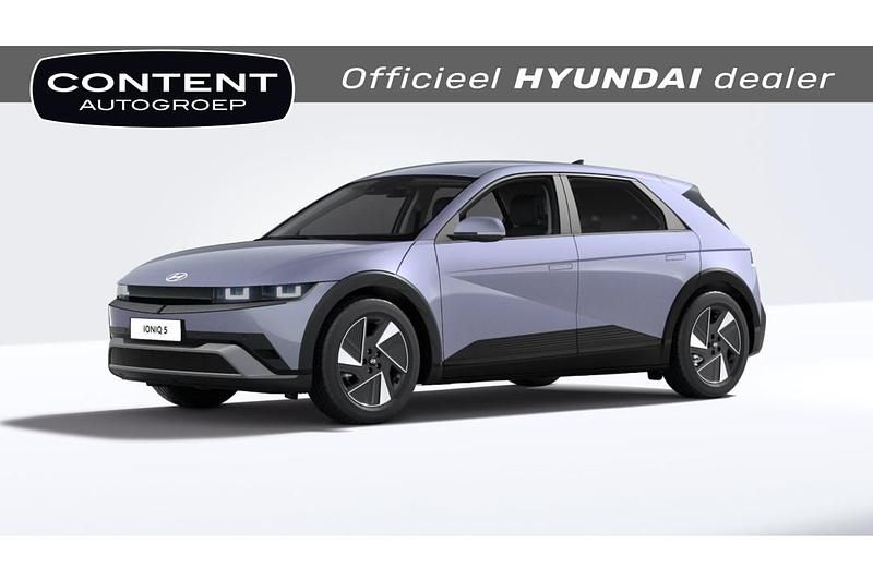 Meta blue (blauw metallic) Nieuw 2025 Hyundai Ioniq 5 Limited SUV | € 42.940 - Afbeelding 1/4