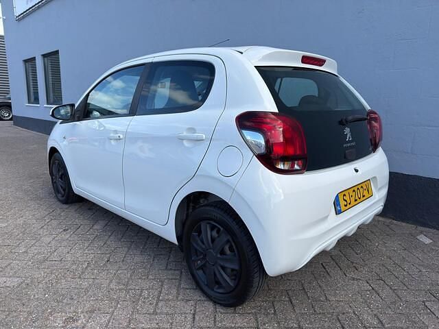 Occasion Peugeot 108 Active 69 PK (50 kW) 2014 Wit Hatchback