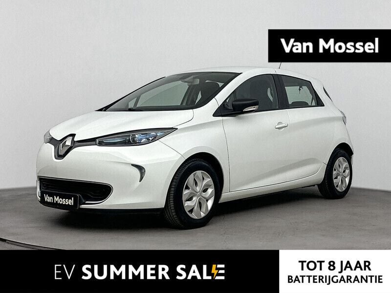 Wit Gebruikt 2018 Renault Zoe Life Hatchback | € 10.440 (Eerlijke prijs) - Afbeelding 1/4