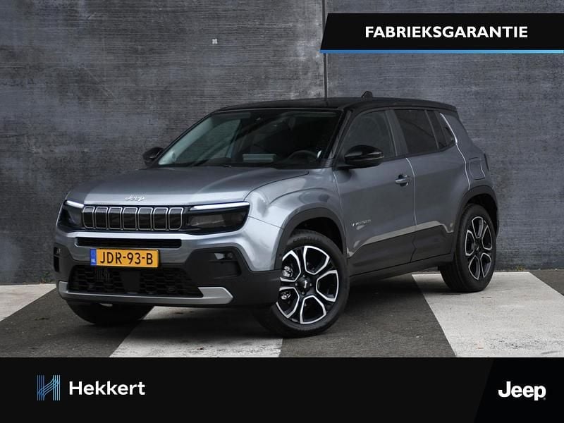 Grijs Nieuw 2025 Jeep Avenger Summit SUV | € 33.995 (Goede deal) - Afbeelding 1/4